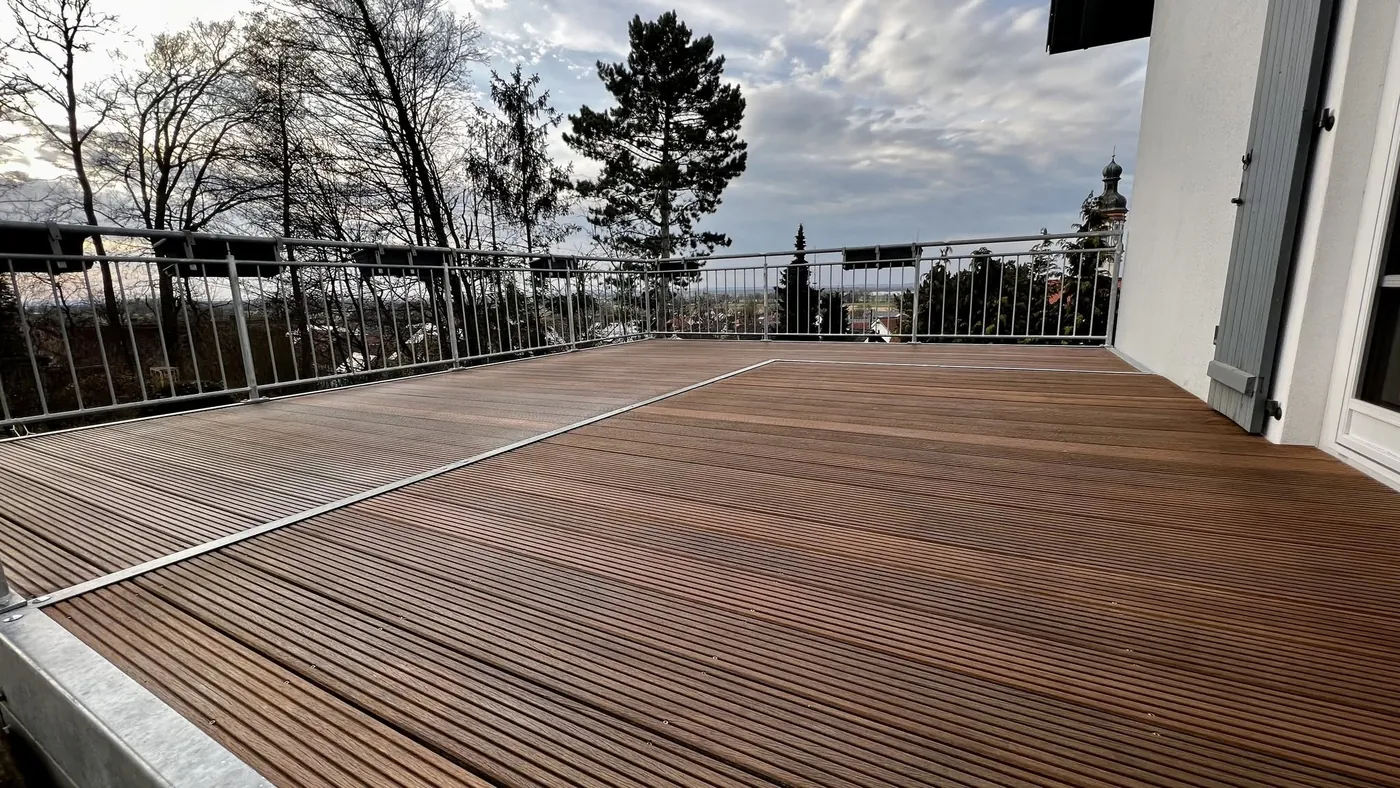 Terrasse renovieren – Schreinerei Schreistetter